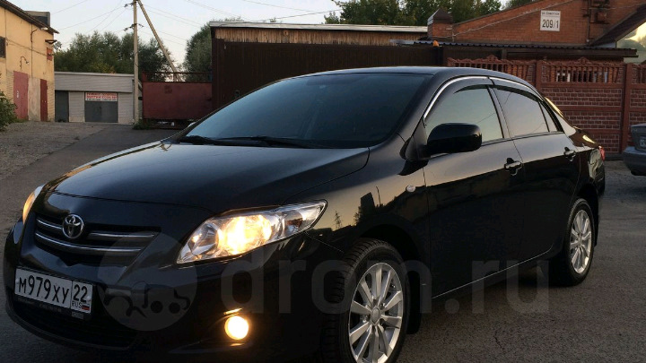 Заклинило ключ в замке зажигания! — Toyota Corolla (140/150), 1,6 л ...