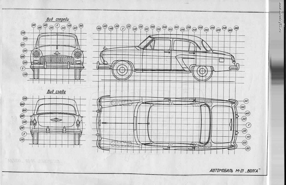 Схема газ 21 волга. ГАЗ 3110 чертежи кузова. Габариты Волги ГАЗ 21. ГАЗ-м21 "Волга" чертеж. Габаритные Размеры ГАЗ 21.