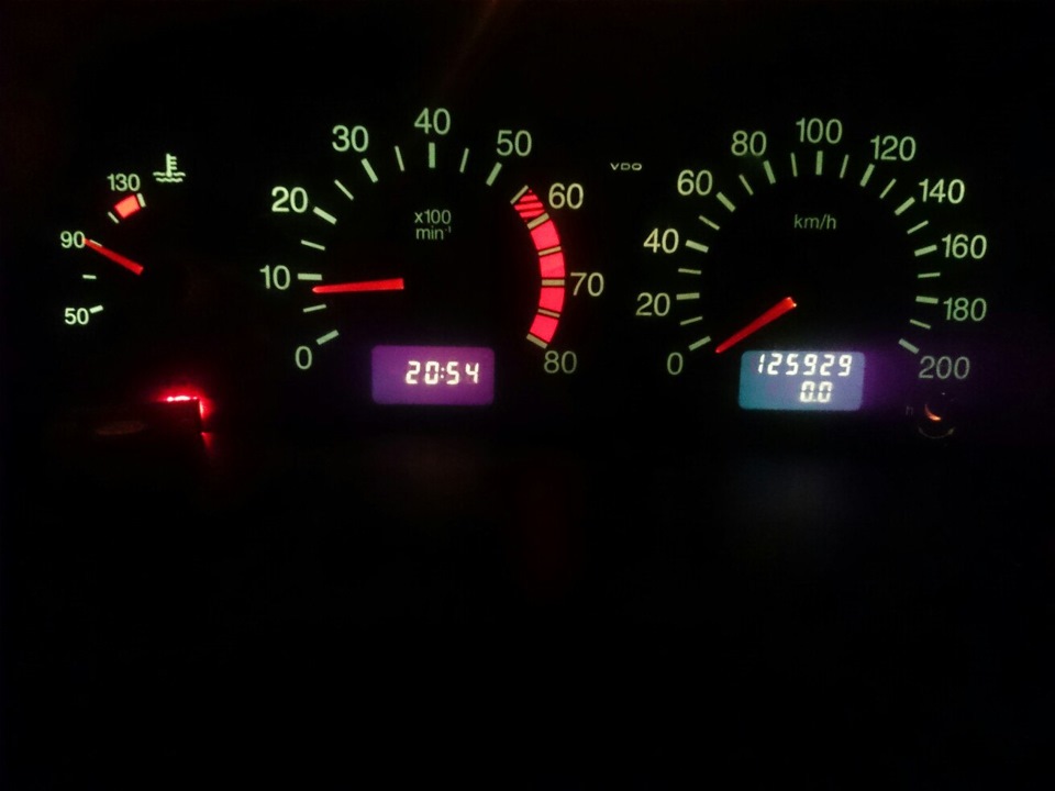 Приборная панель — LADA 2115, 1,5 л., 2006 года | электроника | DRIVE2