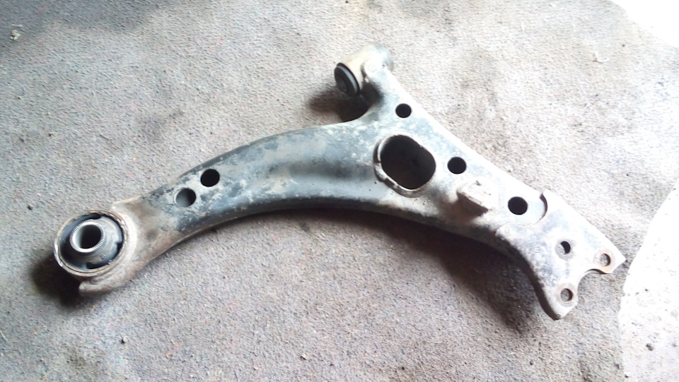 Фото в бортжурнале Toyota Carina E