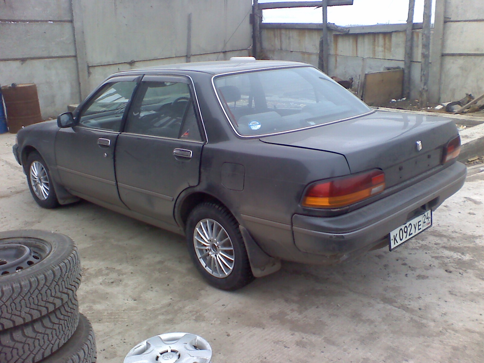     Toyota Carina 20 1991 