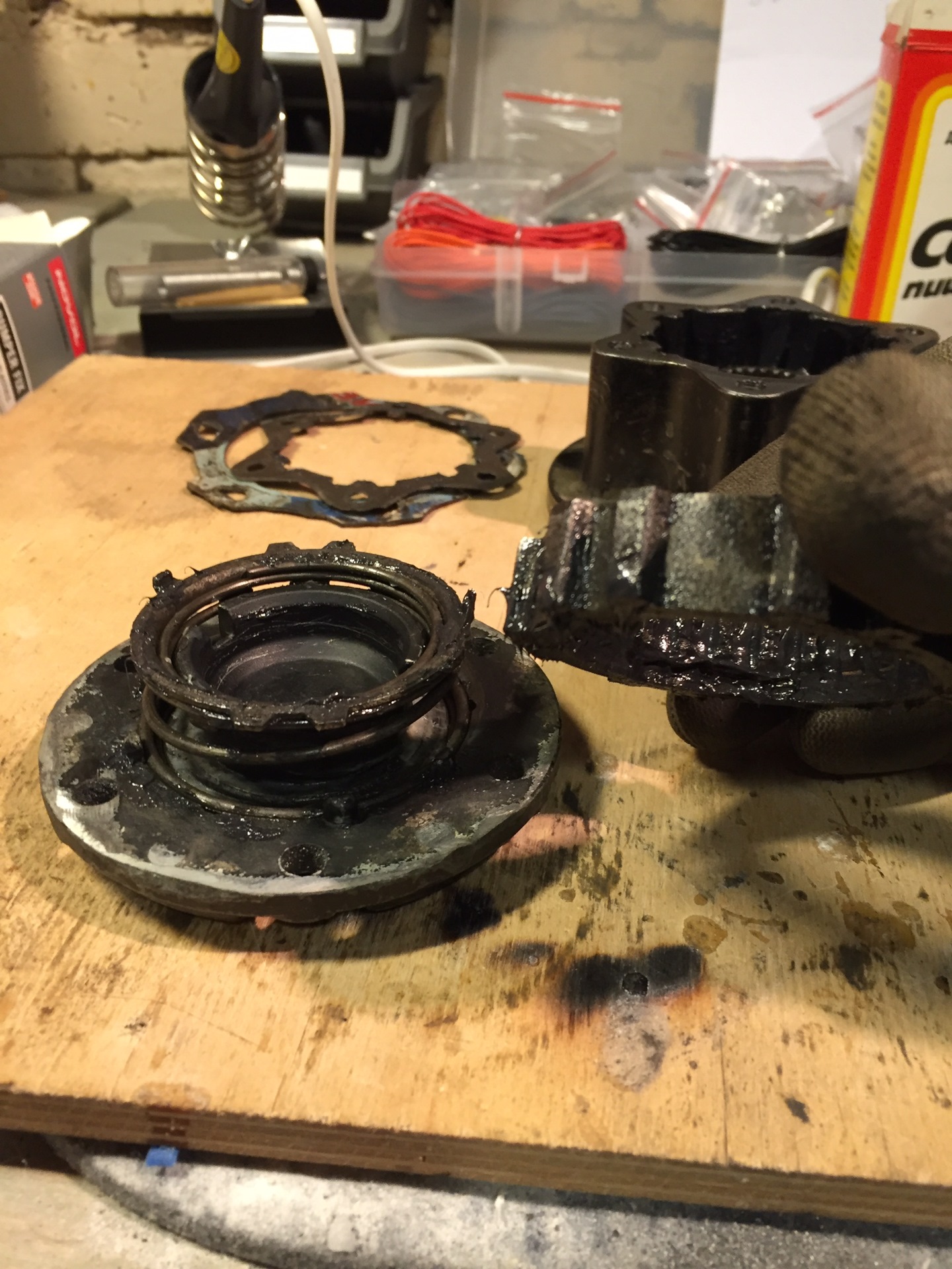 Устройство хаба. — Suzuki Vitara (1G), 1,6 л, 1989 года | своими руками ...