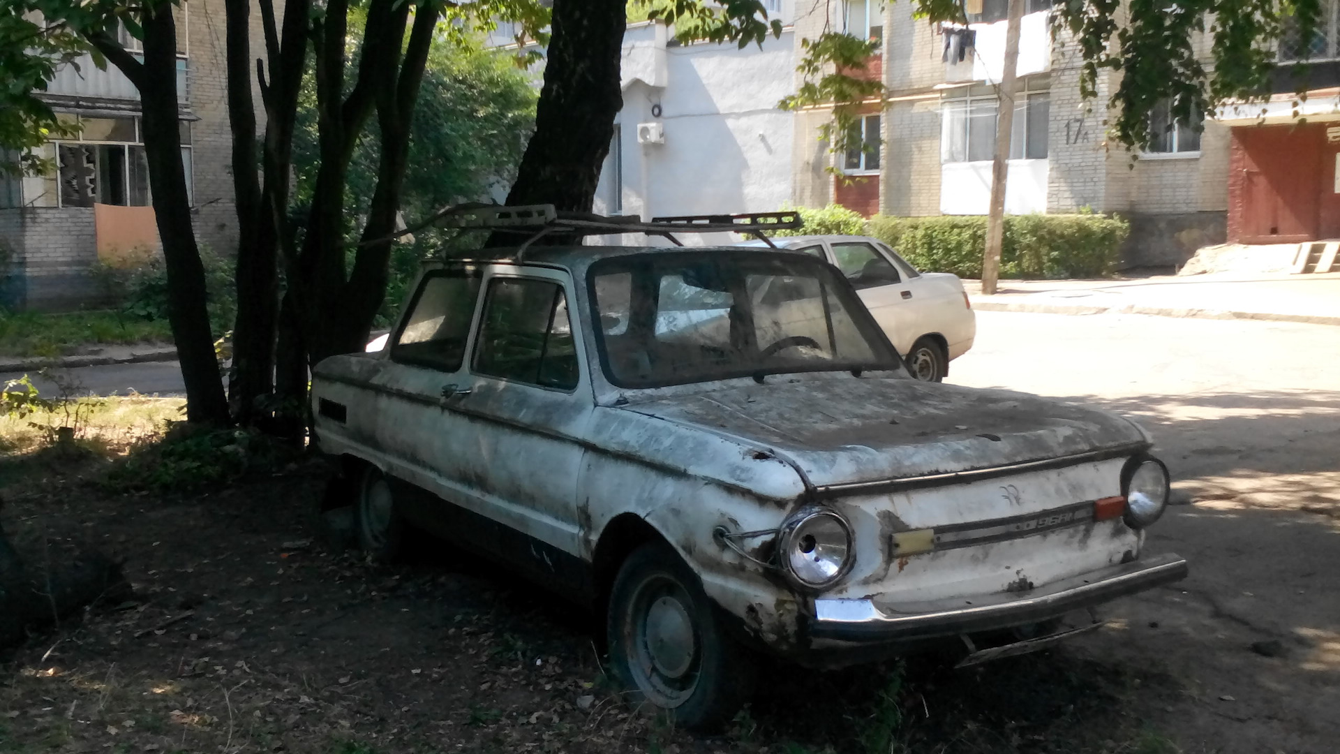 Брошенные Запорожцы. Львов, 2017 — Сообщество «Брошенные Машины» на DRIVE2