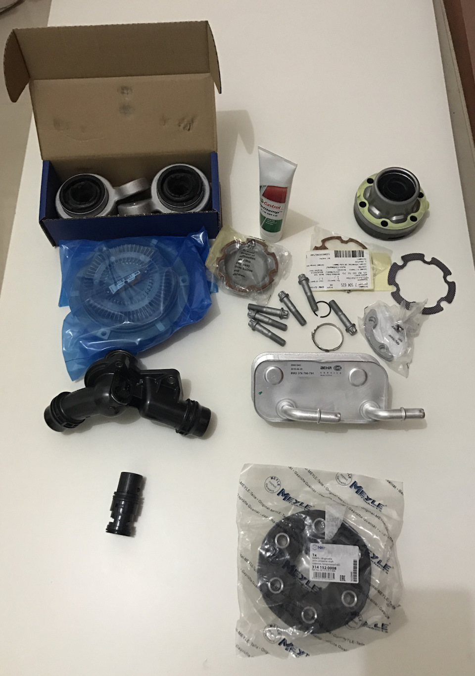 Прибыли детали для замены — BMW 3 series (E46), 3 л, 2003 года ...