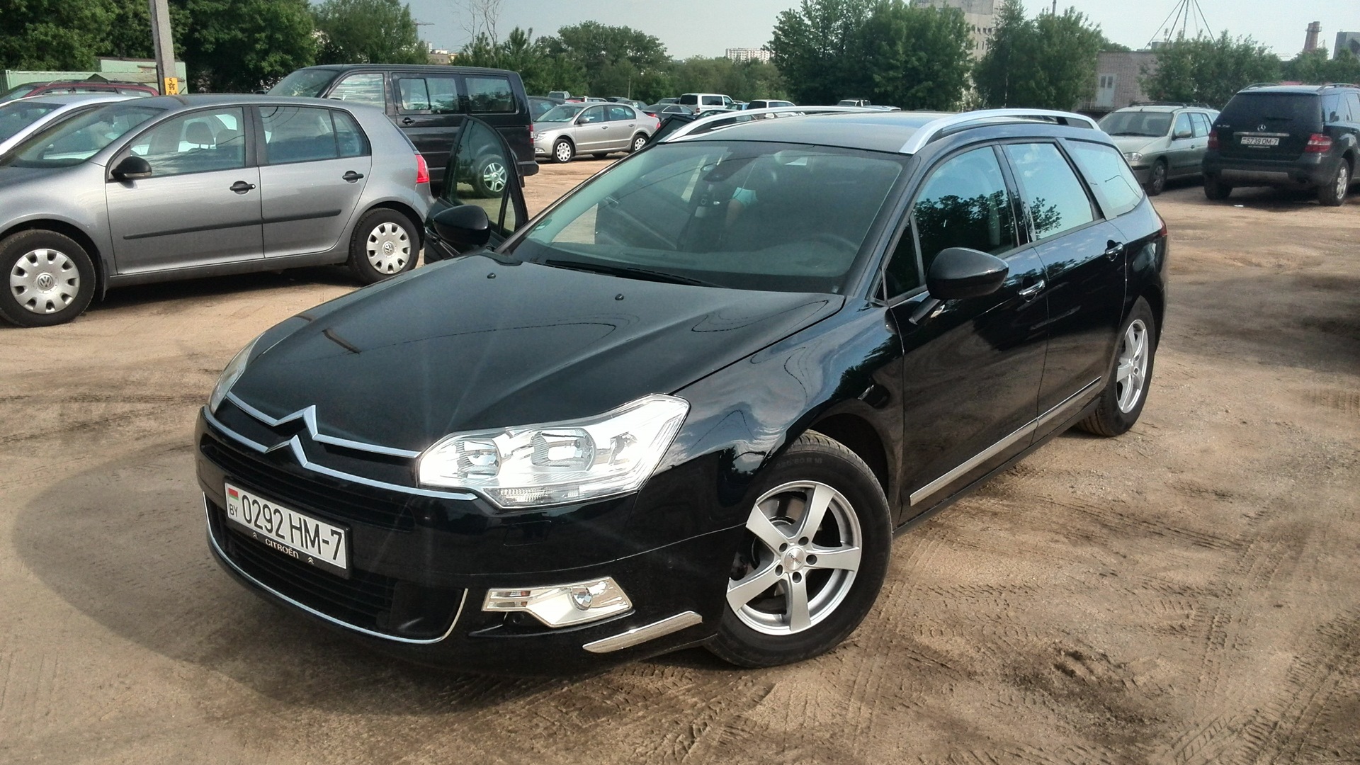 Citroen C5 (2G) 2.0 дизельный 2010 | 2.0 HDI 163 л.с. АКП на DRIVE2