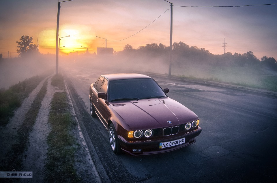 BMW е34 арт