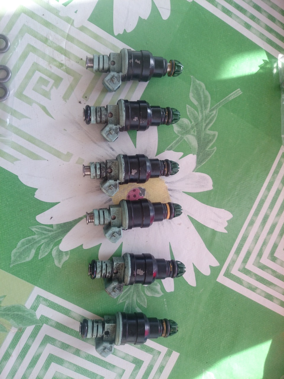 Заменил кольца на форсунках, шланги. — BMW 3 series Coupe (E36), 2,5 л ...