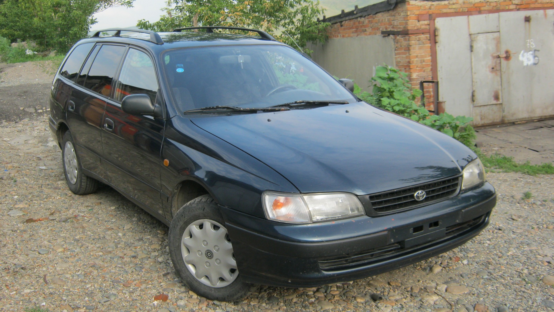 Toyota Carina E 1.6 бензиновый 1993 | project 