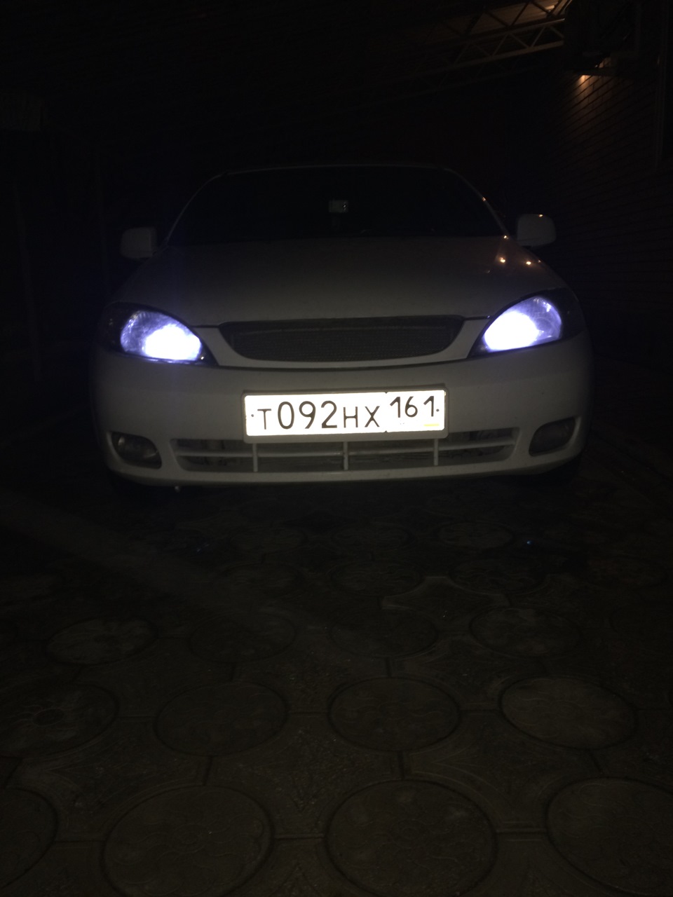 габариты — Chevrolet Lacetti 5D, 1,6 л, 2012 года | аксессуары | DRIVE2