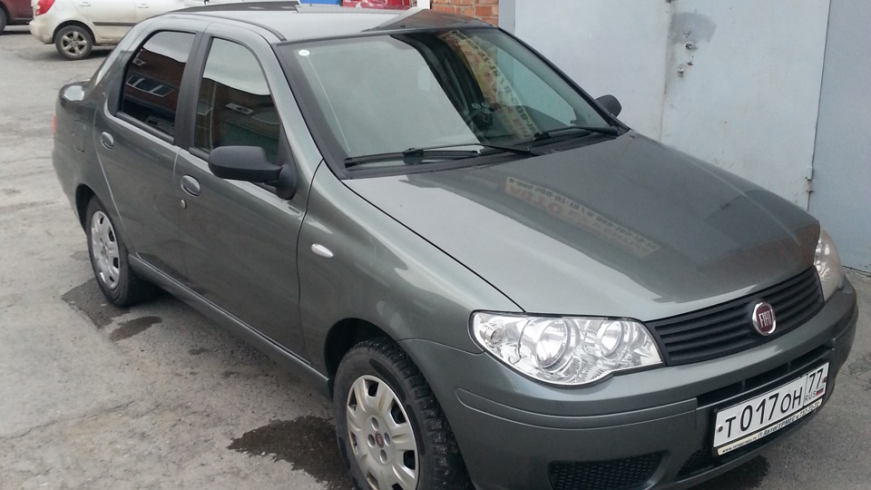 Ну вот и все. . — FIAT Albea, 1,4 л, 2008 года | другое | DRIVE2