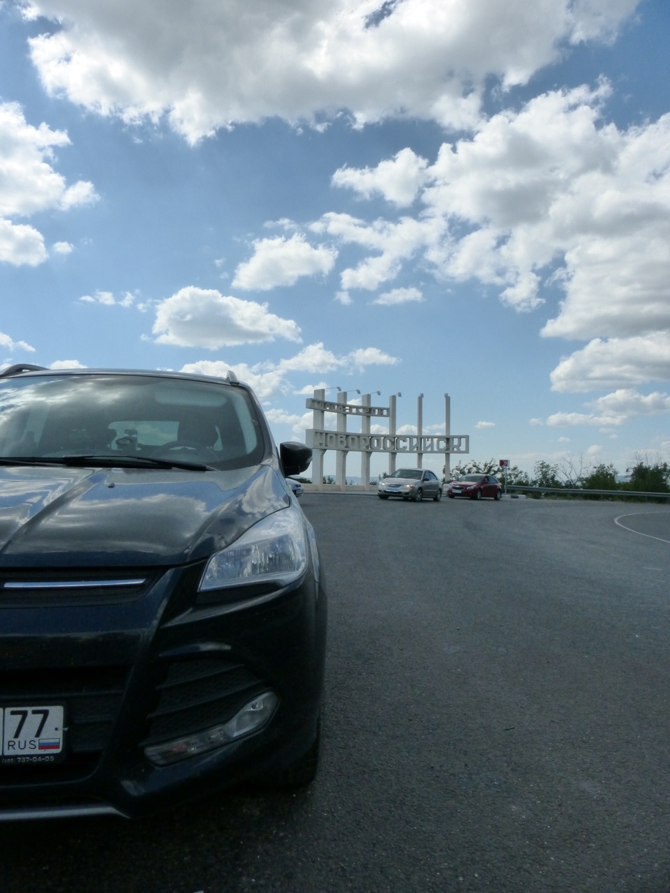 ДАЛЬНИЙ БОЙ… — Ford Kuga (2G), 1,6 л, 2013 года | путешествие | DRIVE2