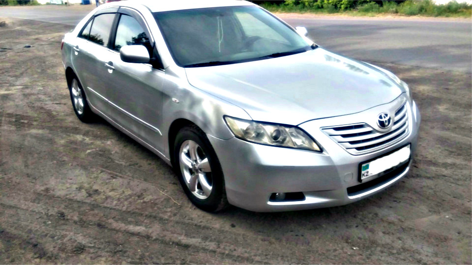 Toyota Camry 40 кузов матовая