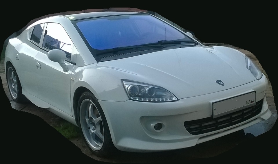 Скучаю по ней)) — ТагАЗ Aquila