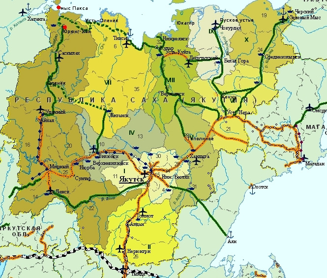Якутск расположен. Карта автодорог Якутии. Карта автозимников Якутии. Карта зимников Якутии. Карта автодорог и зимников в Якутии.