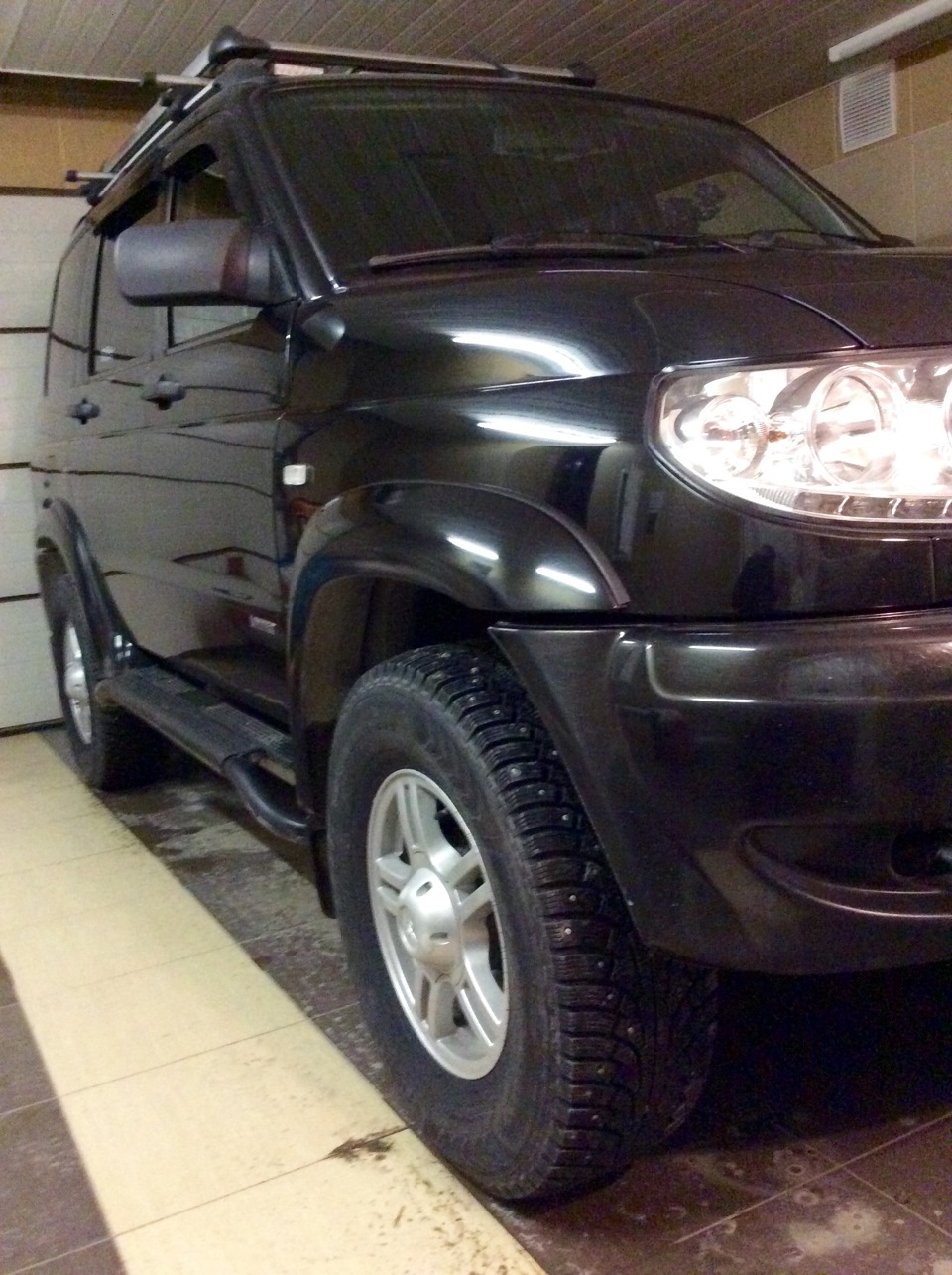 BFGoodrich ALL-TERRAIN зимой… — УАЗ Patriot, 2,7 л, 2014 года ...