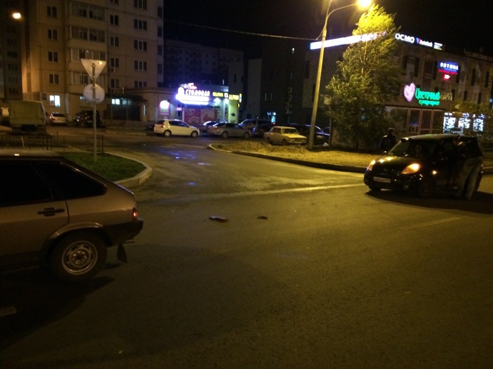 ДТП: Пришла беда откуда не ждали. — Lada 21093i, 1,5 л, 2000 года | ДТП ...