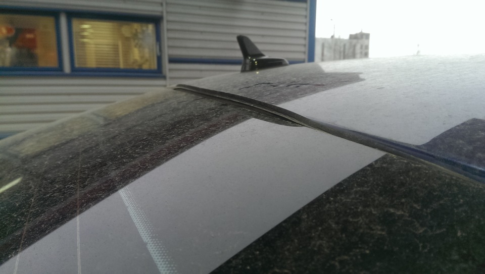 Резинка багажника. — Skoda Octavia A7 Mk3, 1,8 л, 2014 года | поломка ...