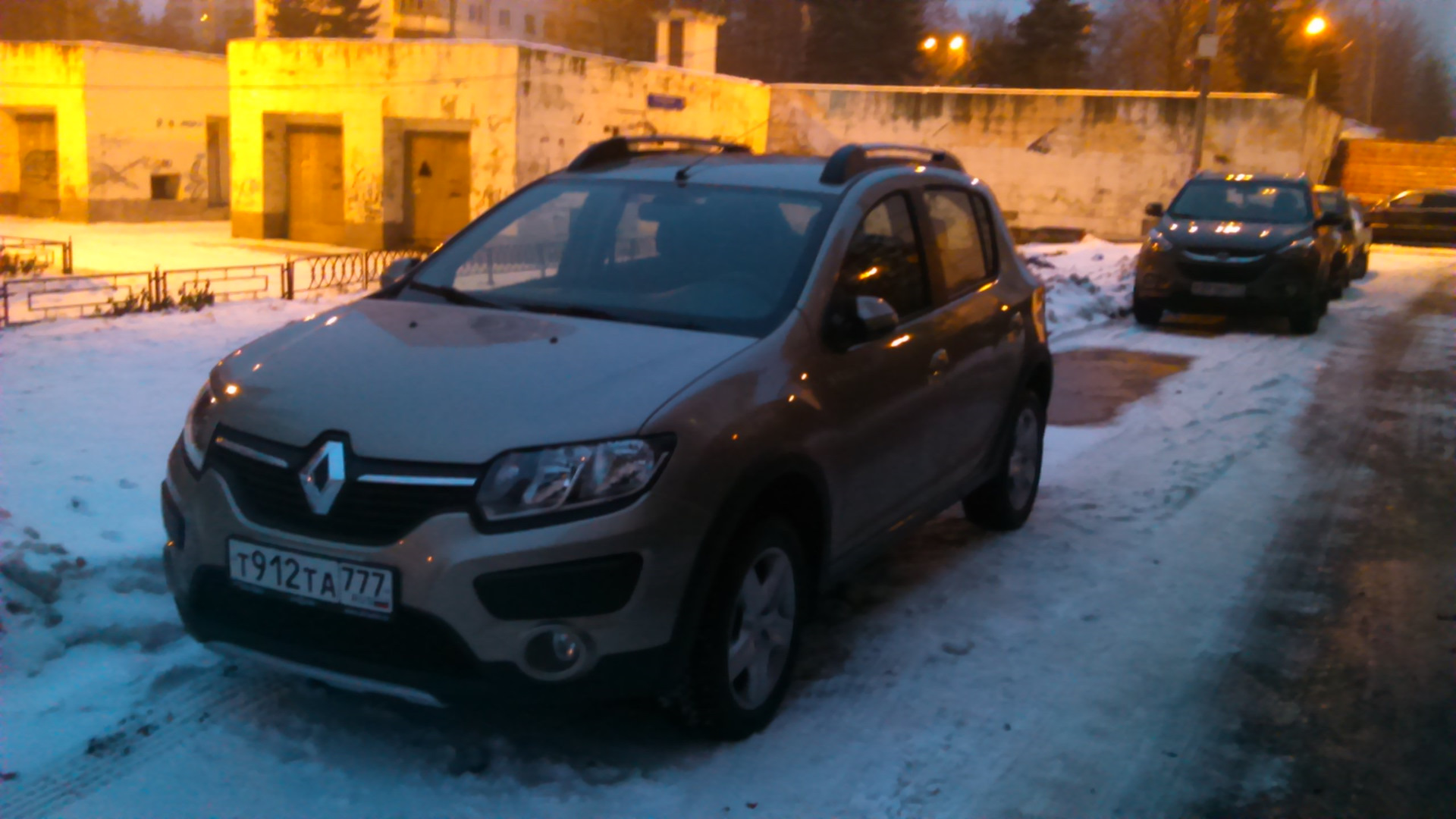 Renault Sandero 2G 1.6 бензиновый 2016 | на DRIVE2