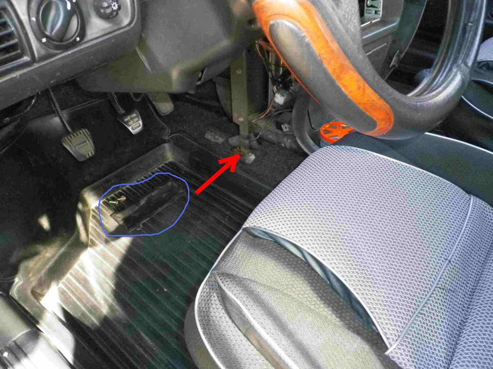 Замена радиатора отопителя и краника своими силами, или "что за ФАК ...