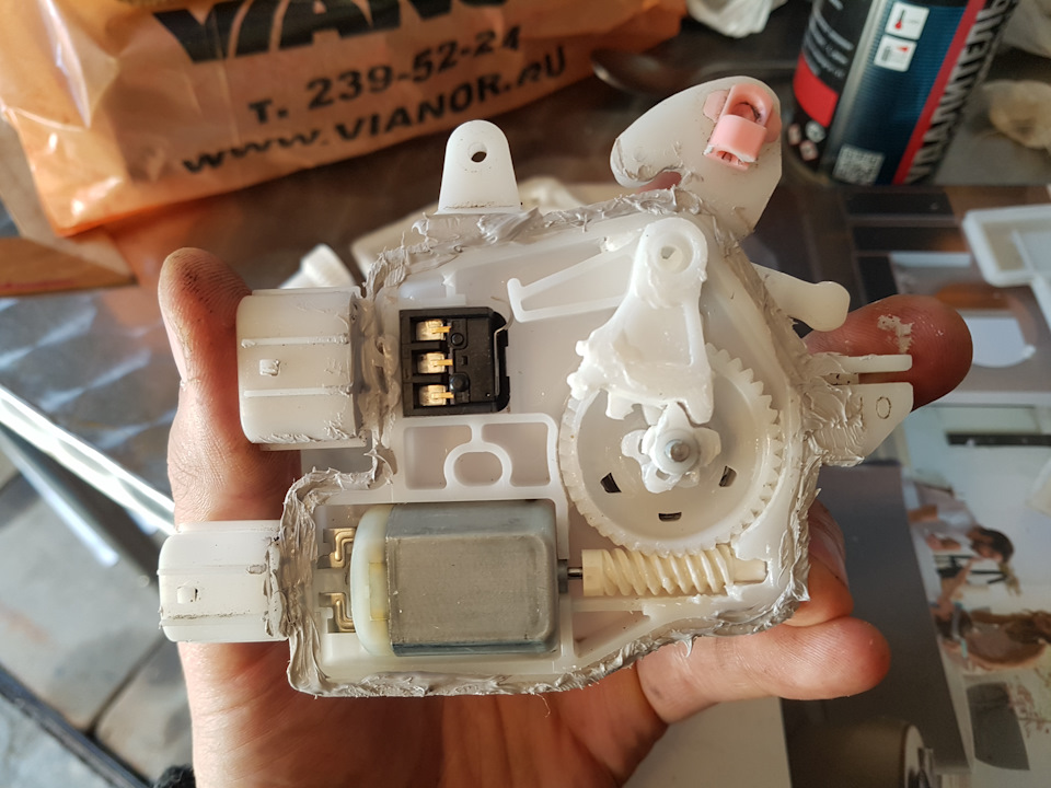 Ремонт актуатора — Honda Accord (7G), 2,4 л, 2007 года | своими руками ...