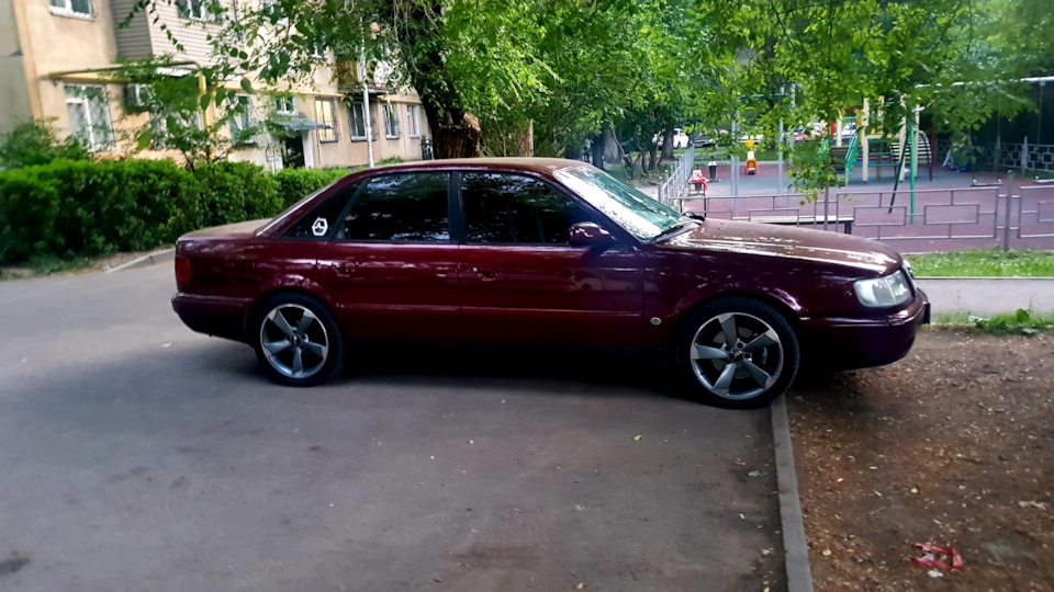 Просто так — Audi 100 (C4), 2,6 л, 1993 года | фотография | DRIVE2