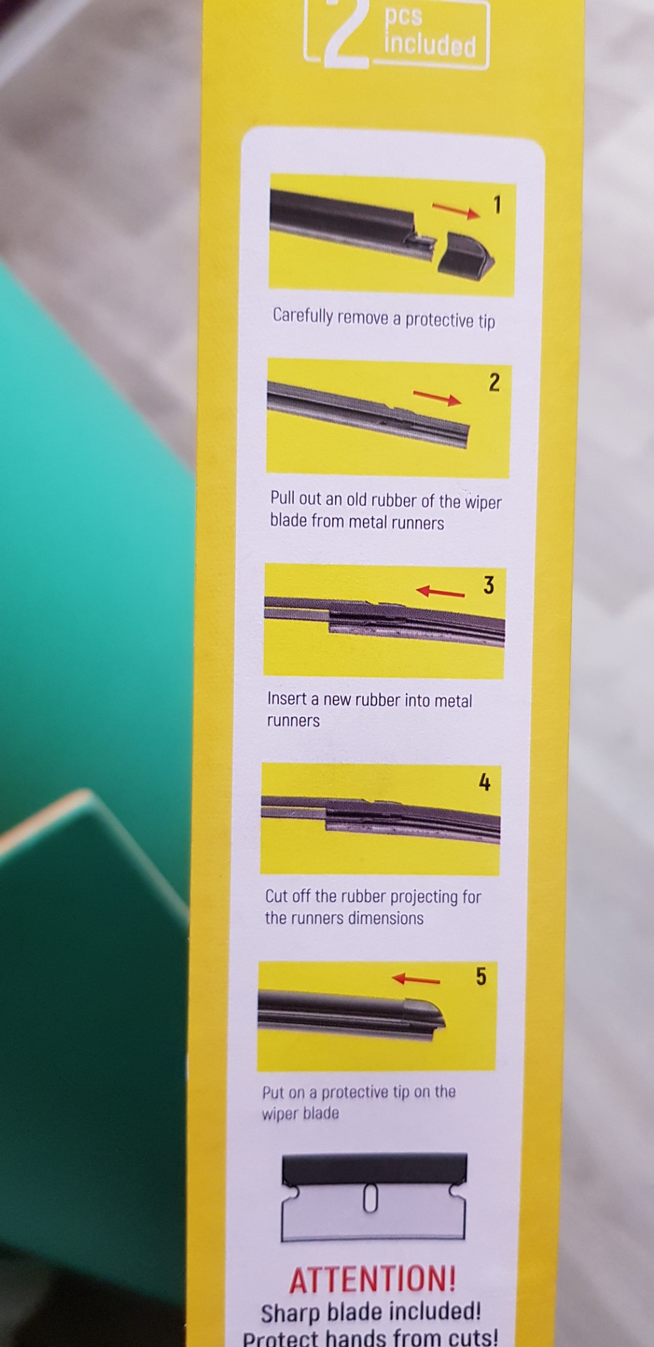 1+1=3 или как "по еврейски" поменять резинки на дворниках 😉 — KIA Ceed ...