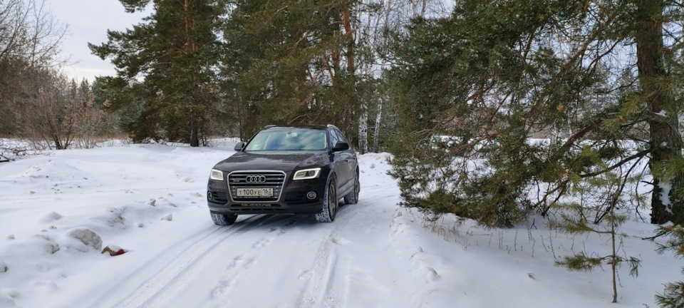 Фото в бортжурнале Audi Q5 (1G)