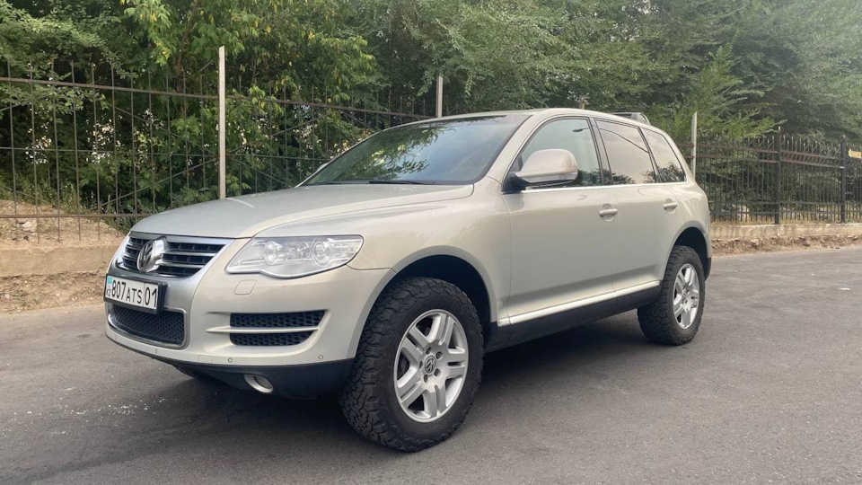 Photo from the logbook Volkswagen Touareg (1G)