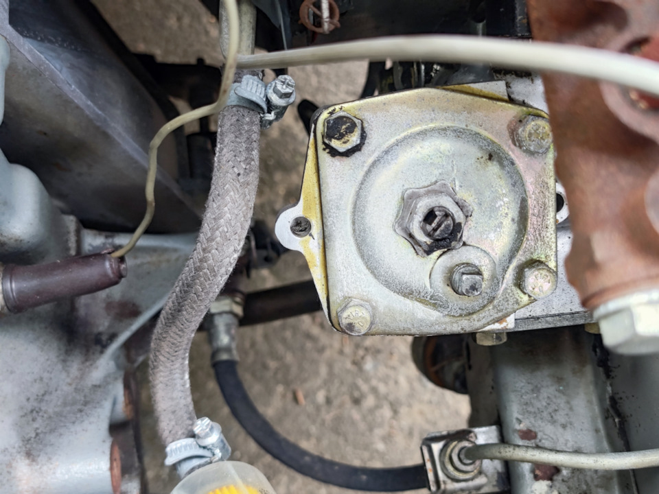 Рулевой редуктор наверное тоже Фиат — Lada 2101