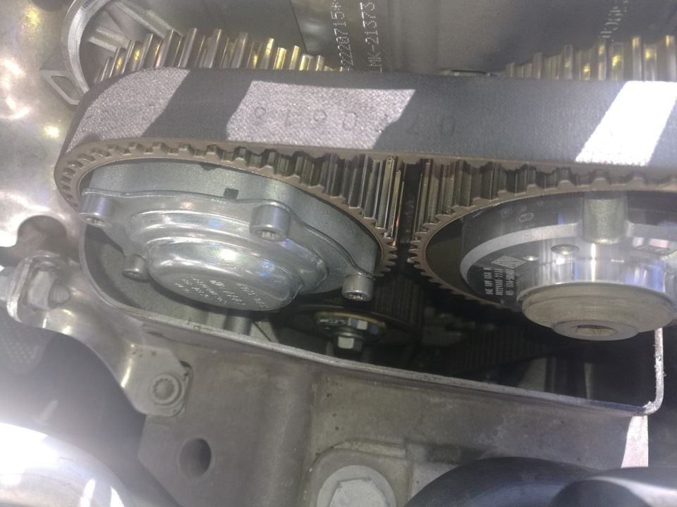 Ремень ГРМ. Когда менять? — Skoda Octavia A7 Mk3, 1,4 л, 2016 года ...