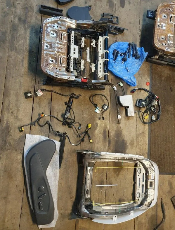 Вот такой комплект был приобретен — Ford Fusion (America) (2G)