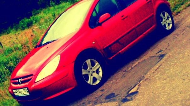 Peugeot 307 1.6 бензиновый 2005 | Бешеный Пыж на DRIVE2