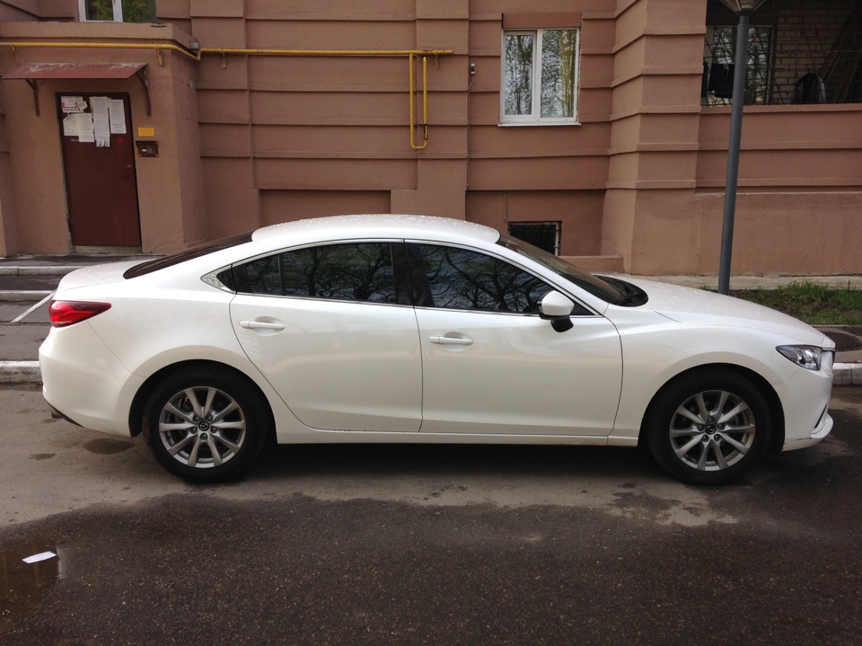 Mazda 6 Р¶РµРјС‡СѓРі