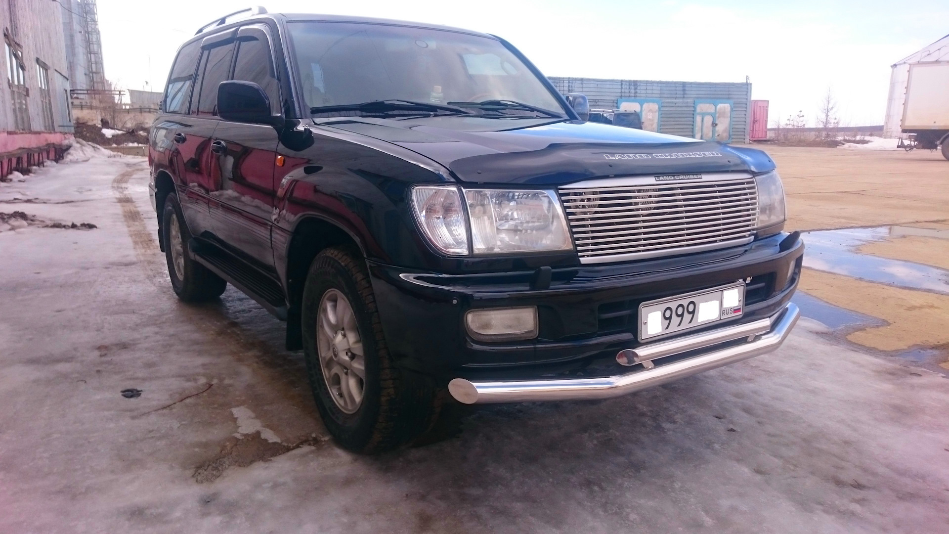 Toyota Land Cruiser 100 4.7 бензиновый 2004 | 4700 бензин на DRIVE2