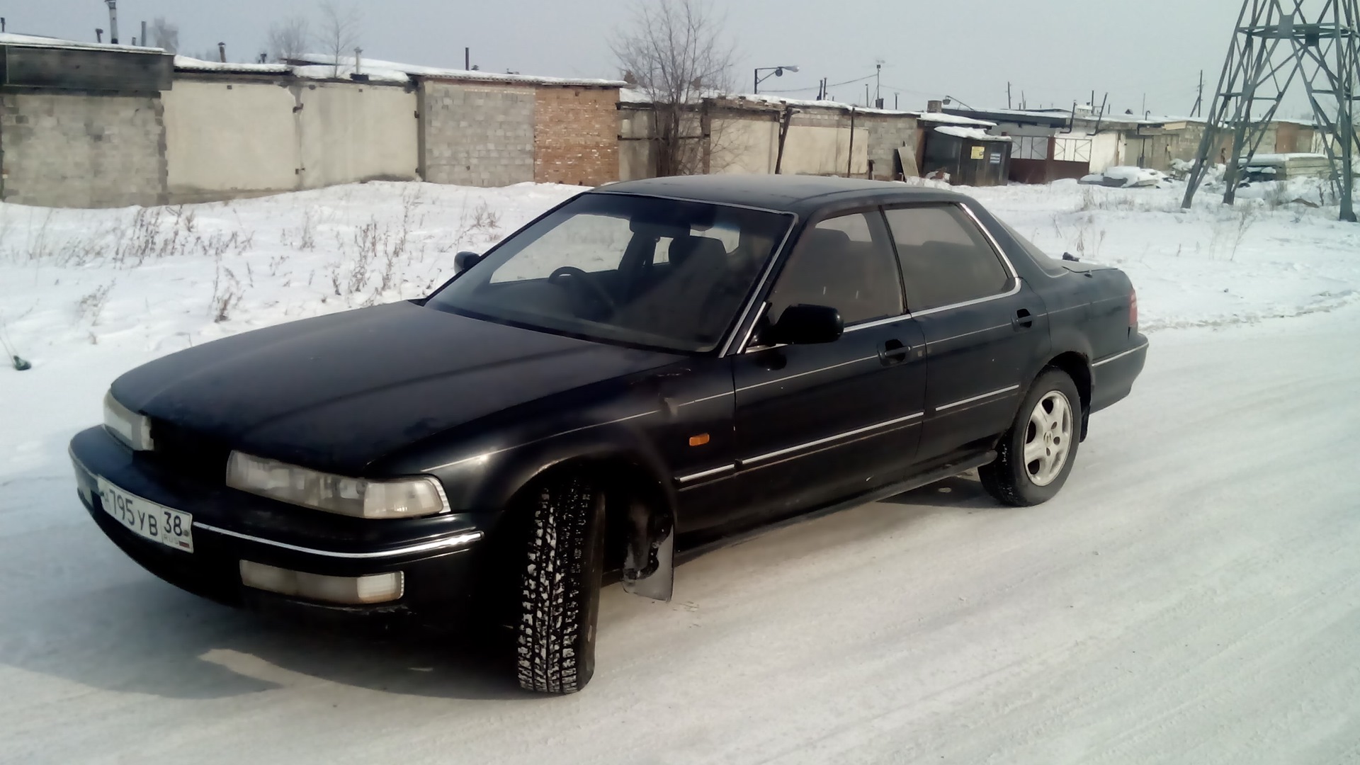 Honda Inspire (CB5, CC2, CC3) 2.0 бензиновый 1992 | на DRIVE2