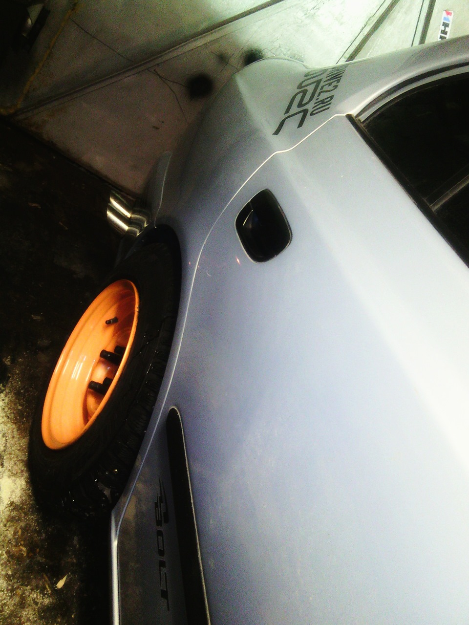 на разварках — Hyundai Accent (2G), 1,5 л, 2008 года | колёсные диски ...