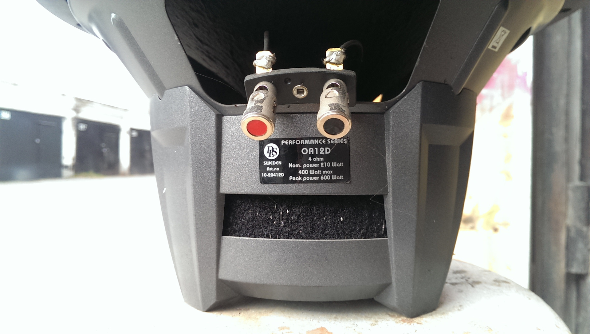 Сабвуфер в домашний кинотеатр — DRIVE2