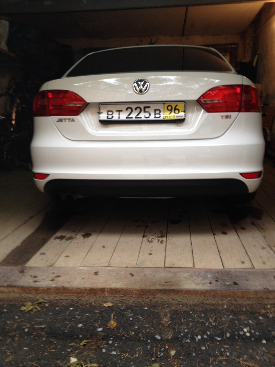 Тонировка. Обещанные подробности… — Volkswagen Jetta VI, 1,4 л, 2012 ...
