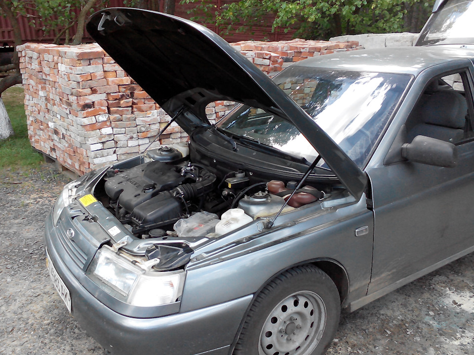 Как поменять капот ваз 2112 Упоры капота - Lada 21124, 1,6 л, 2008 года своими руками DRIVE2