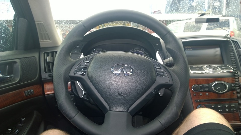 Как снять руль на инфинити Aнатомический руль! - Infiniti EX, 3,5 л, 2009 года тюнинг DRIVE2