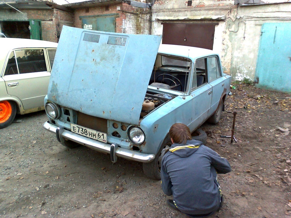Штампы R14 — Lada 2101, 1,2 л, 1974 года | наблюдение | DRIVE2