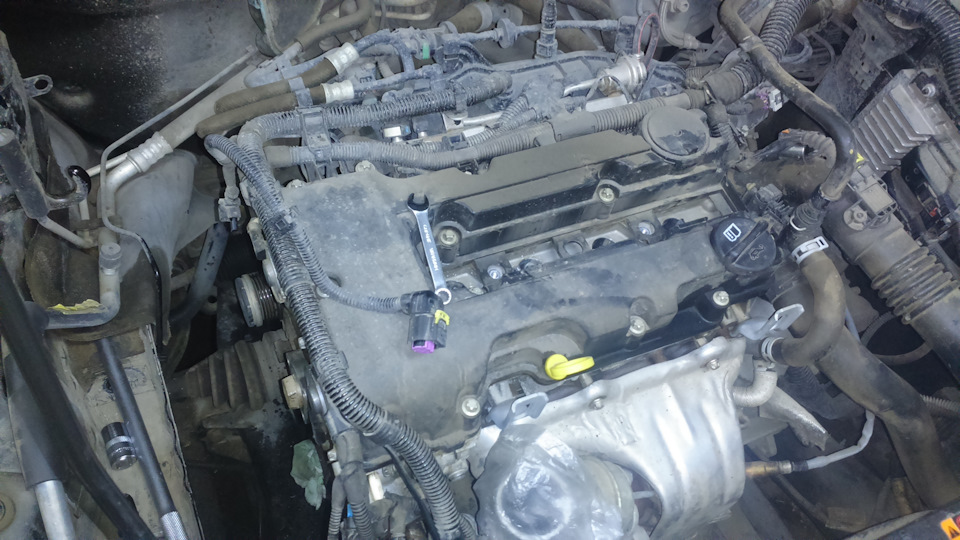 Потихоньку дело движется — Opel Astra J