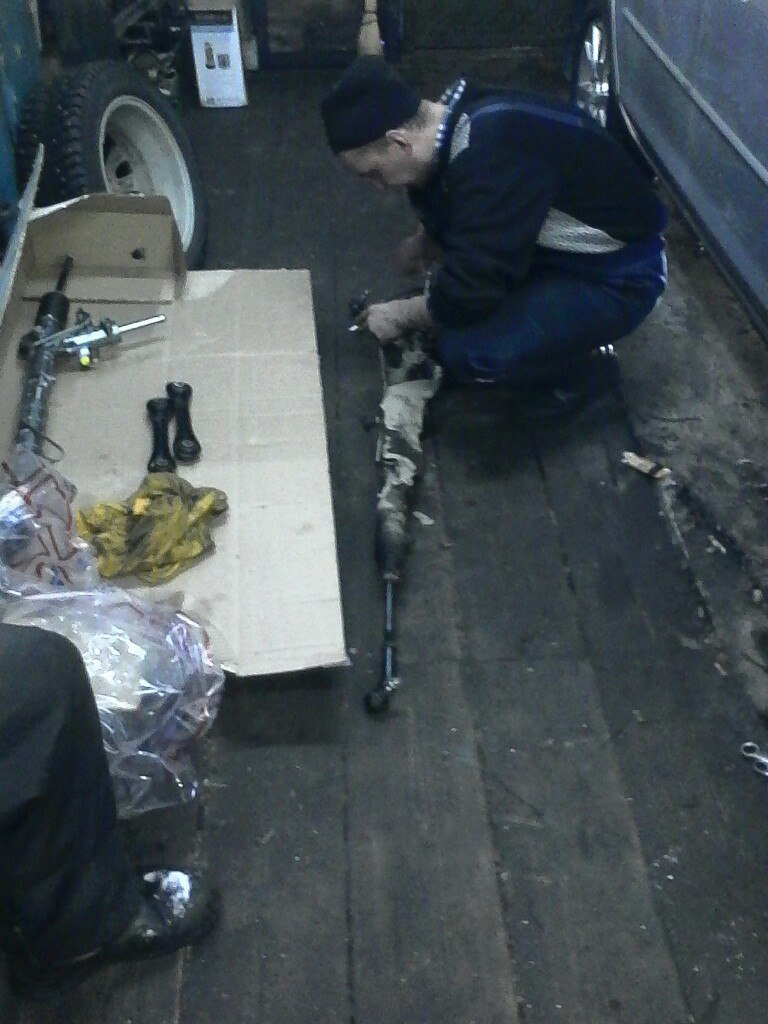 Фото в бортжурнале Mazda 3 (1G) BK