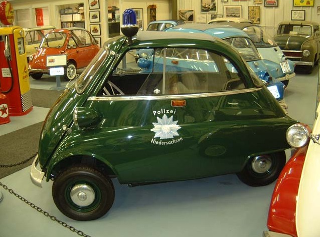 BMW Isetta 1961