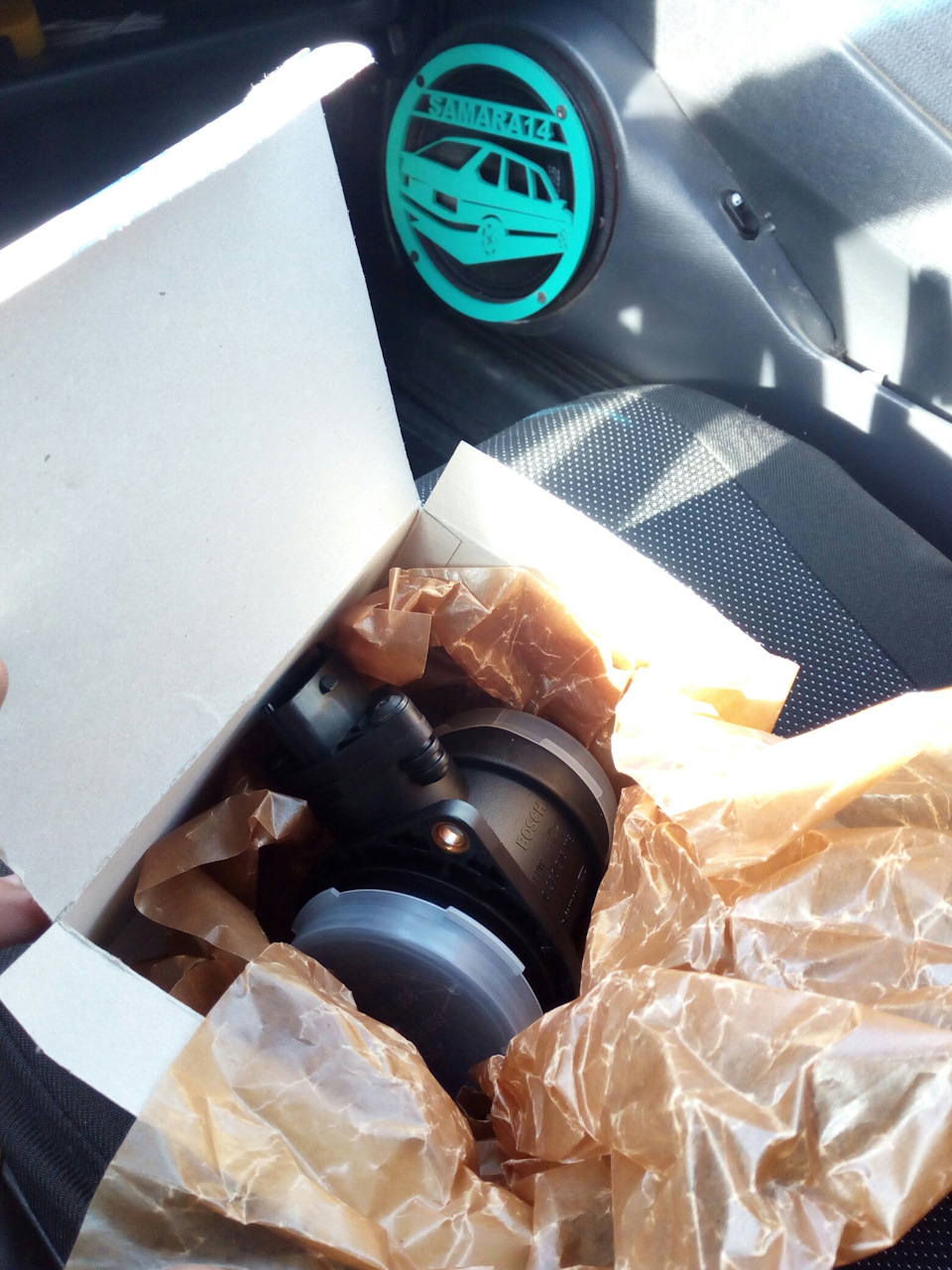 ДМРВ, ВВ провода, чистка бензонасоса — Lada 2114, 1,6 л, 2010 года ...