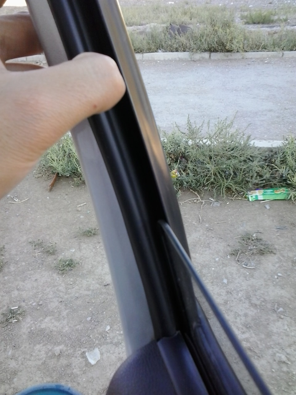 Доработка стекол — Lada Гранта, 1,6 л, 2012 года | другое | DRIVE2