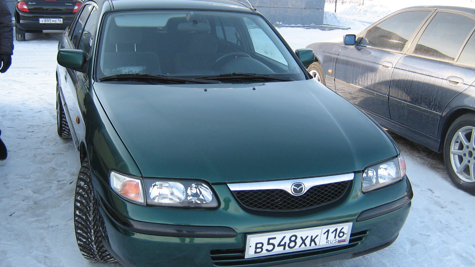 Mazda 626 V (GF) 1.8 бензиновый 1998 | 1.8 л. на DRIVE2