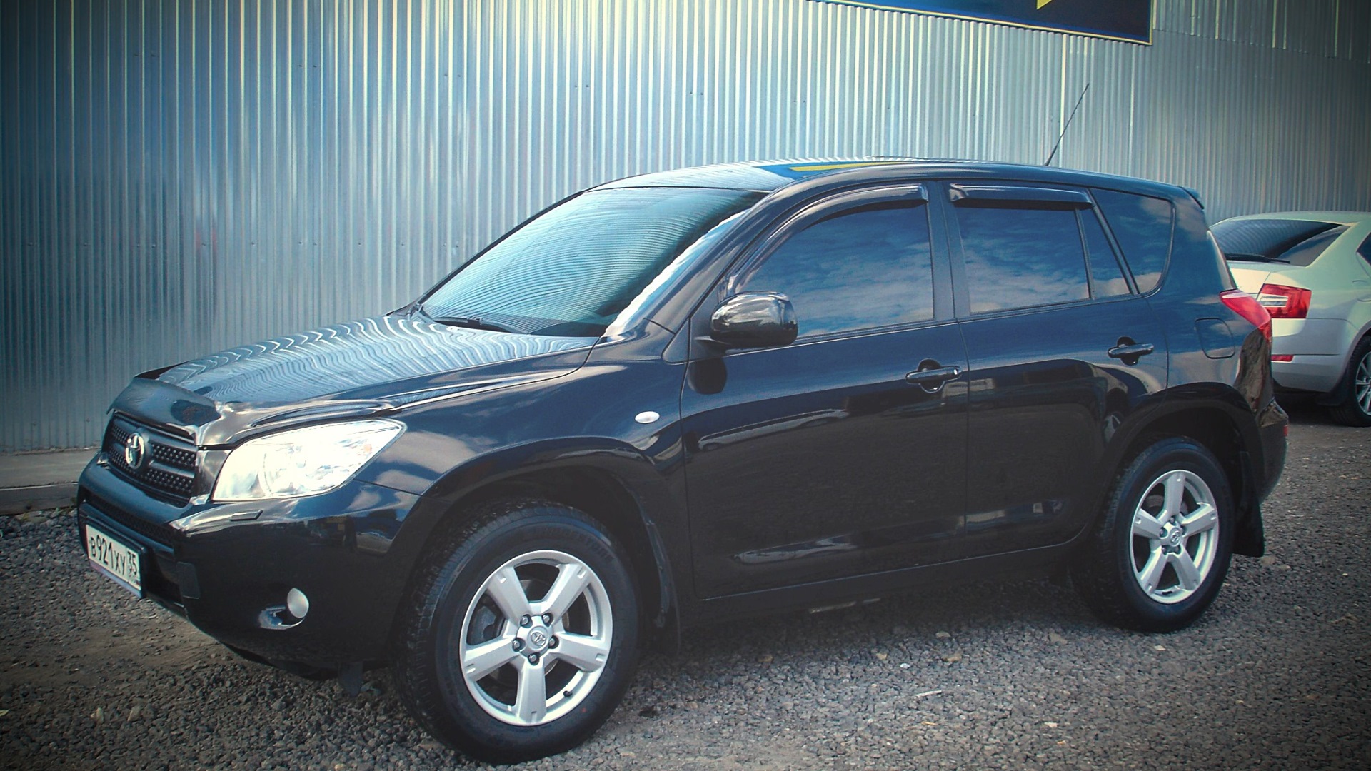 Рав 4 2007. Toyota rav4 2007.