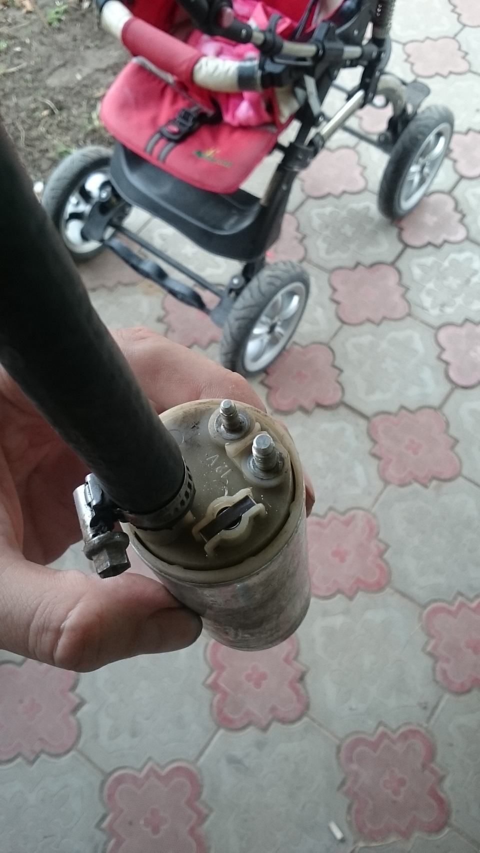 Сгорел бензонасос — Volkswagen Golf Mk2, 1,8 л, 1987 года | своими ...