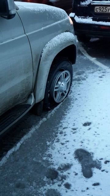 Выбор шин — МТ, АТ или дайте-все-сразу! — УАЗ Patriot, 2,7 л, 2015 года ...